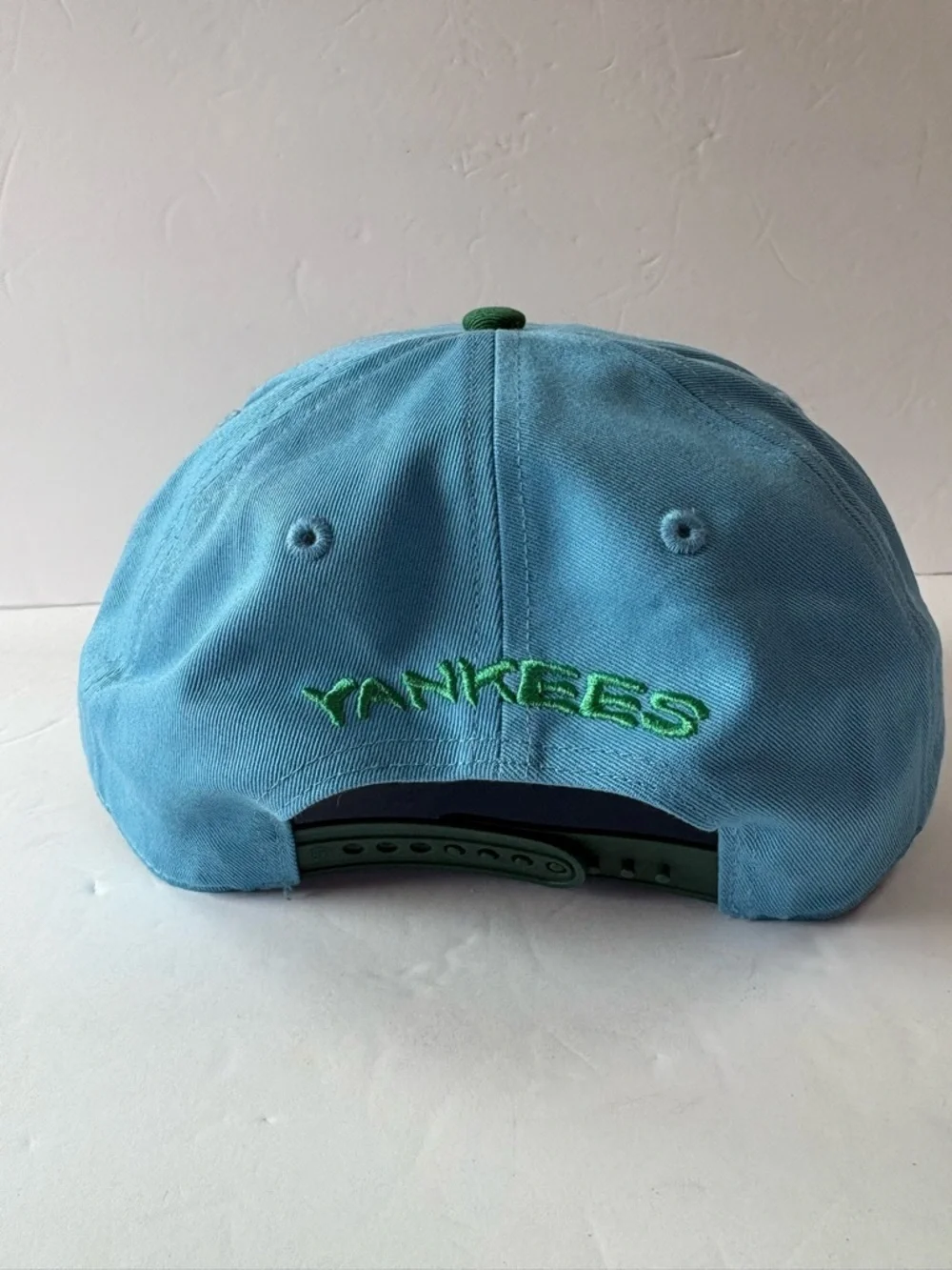 NWT '47 Brand MLB New York Yankees Globe Logo Patch Hat